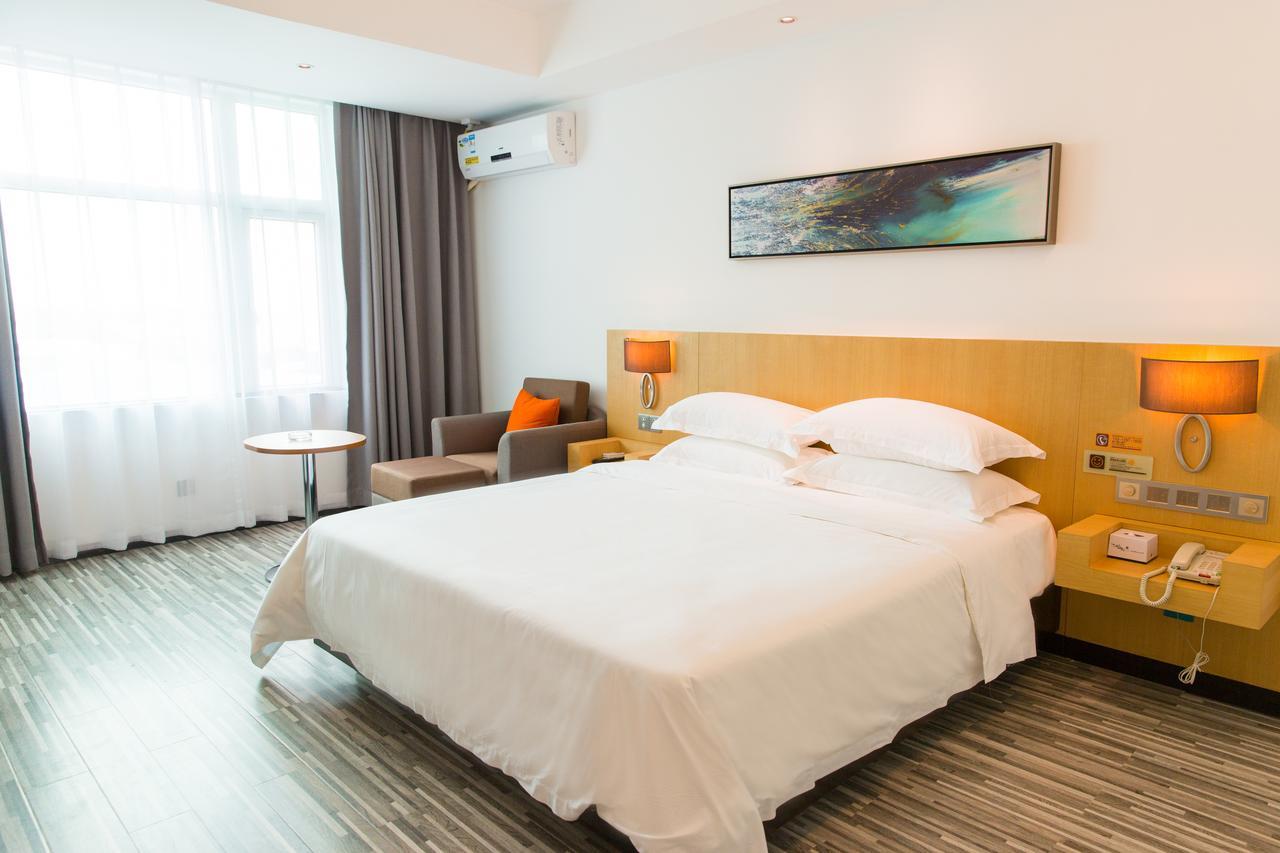 Jtour Inn Shenzhen Fuyong Hesha Road Branch Екстериор снимка