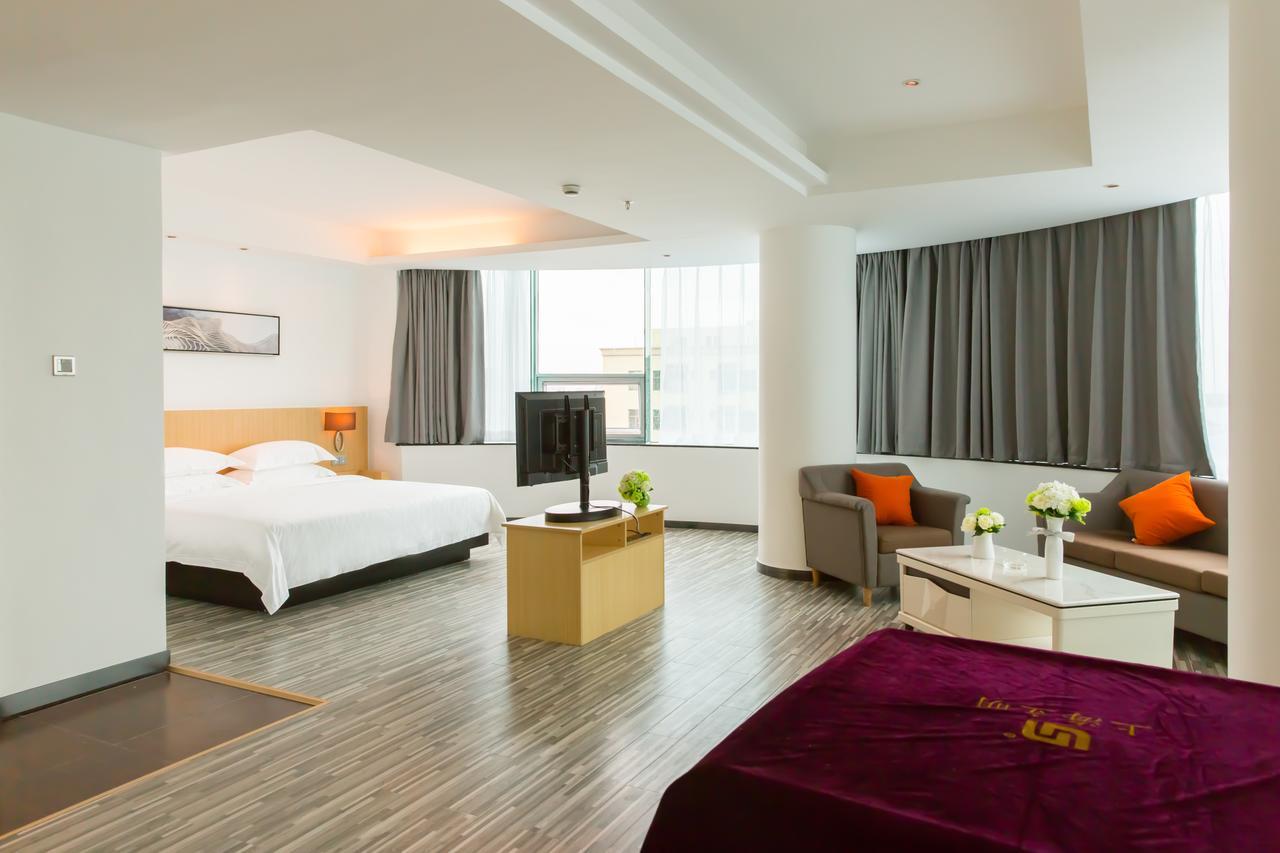 Jtour Inn Shenzhen Fuyong Hesha Road Branch Екстериор снимка