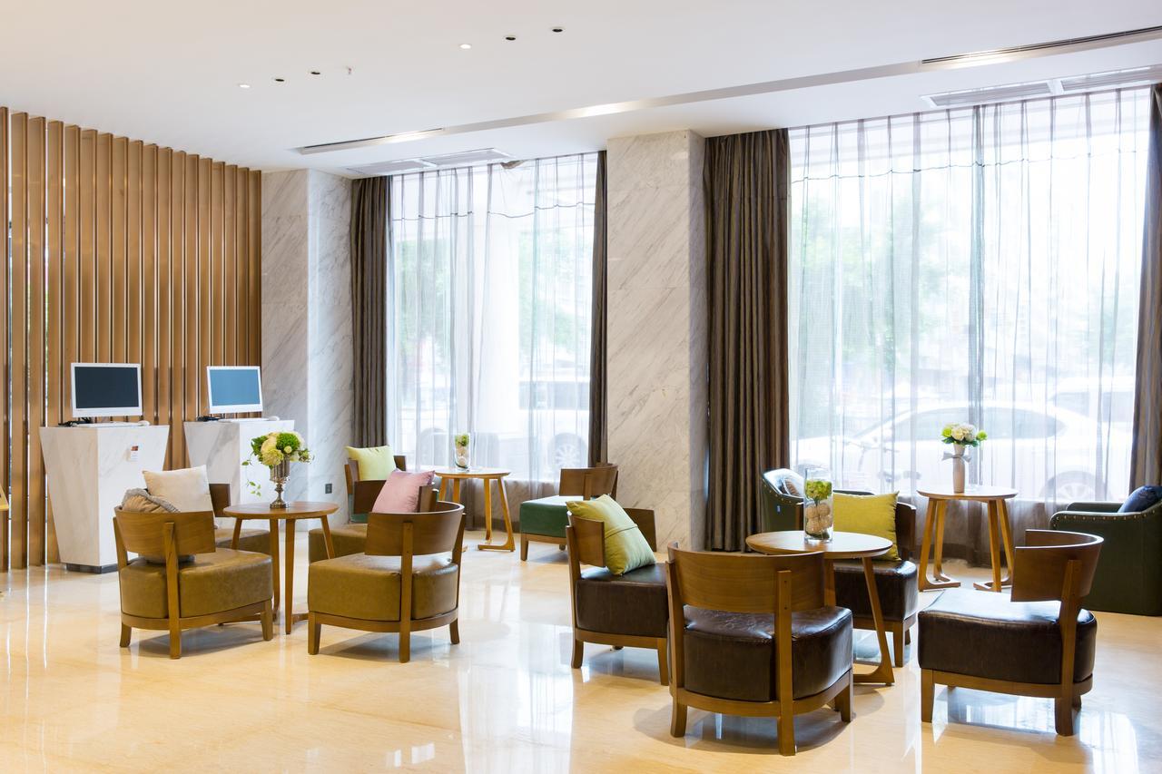 Jtour Inn Shenzhen Fuyong Hesha Road Branch Екстериор снимка